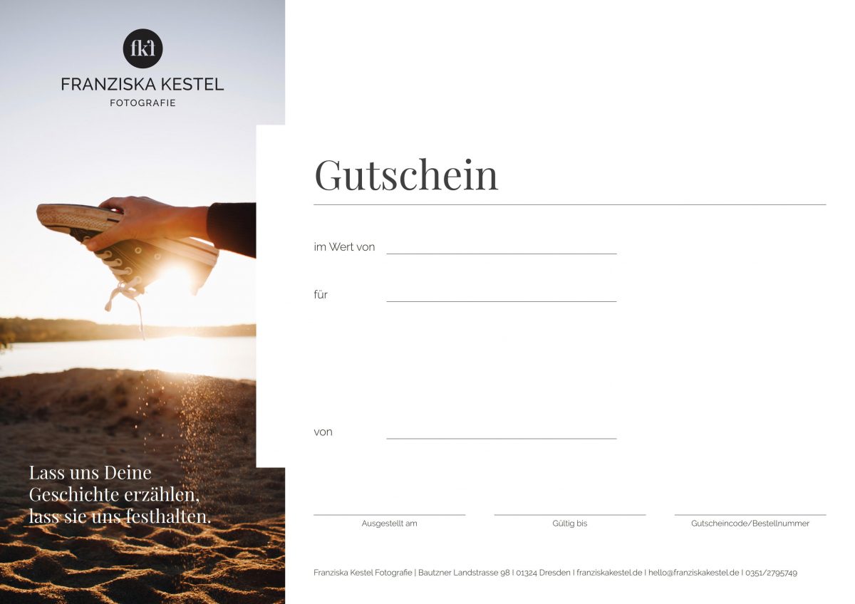 Foto-Gutschein