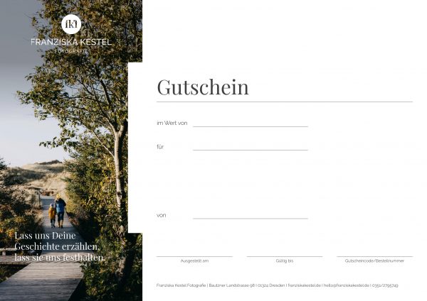 Foto-Gutschein