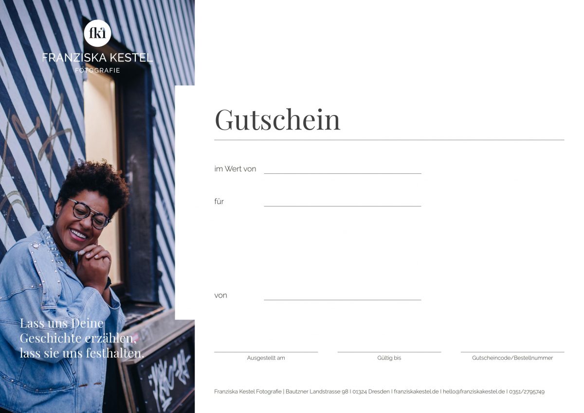 Foto-Gutschein