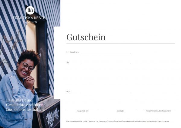 Foto-Gutschein