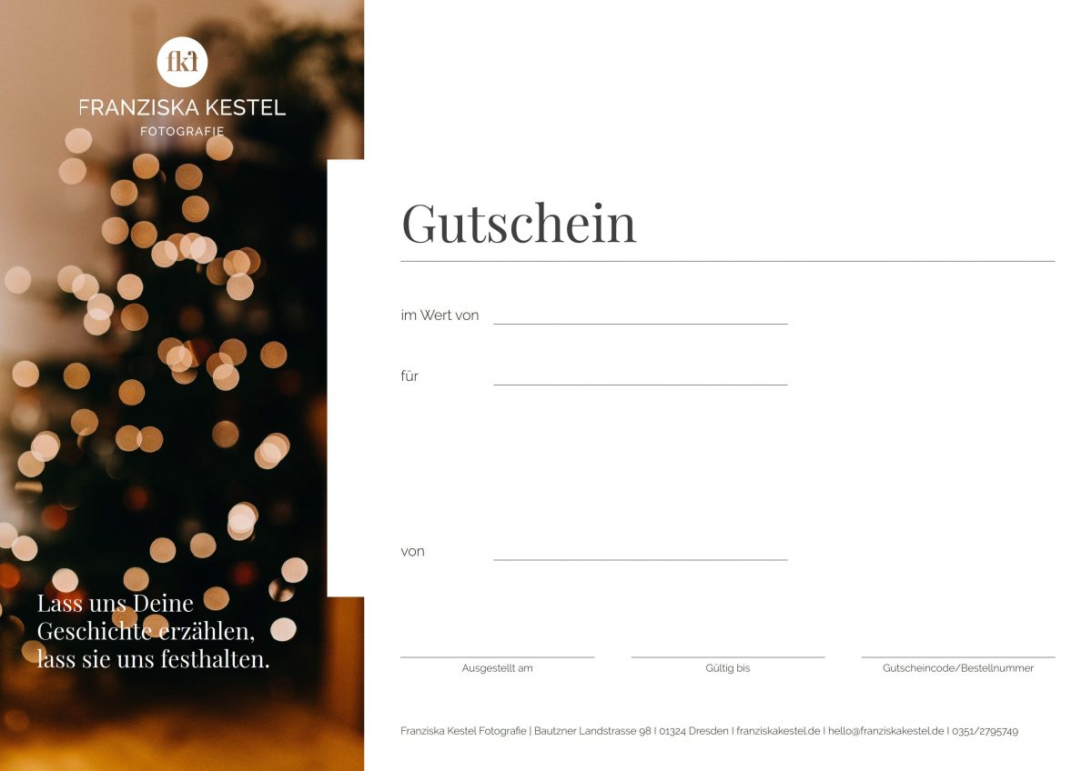 Foto-Gutschein